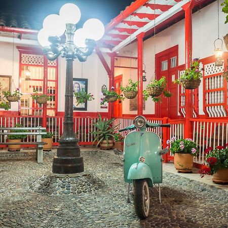 Hotel La Casona 하르딘 외부 사진