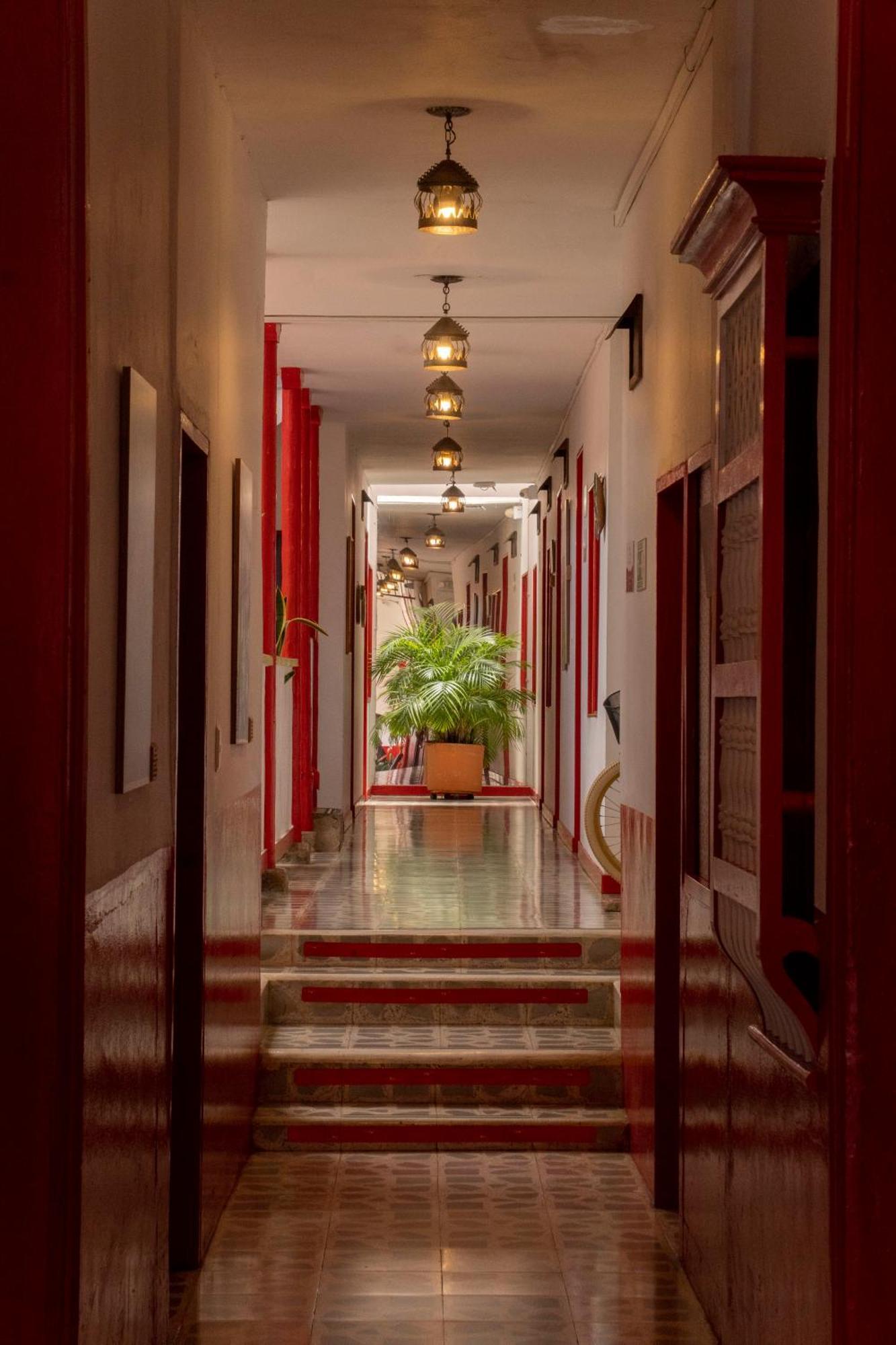 Hotel La Casona 하르딘 외부 사진