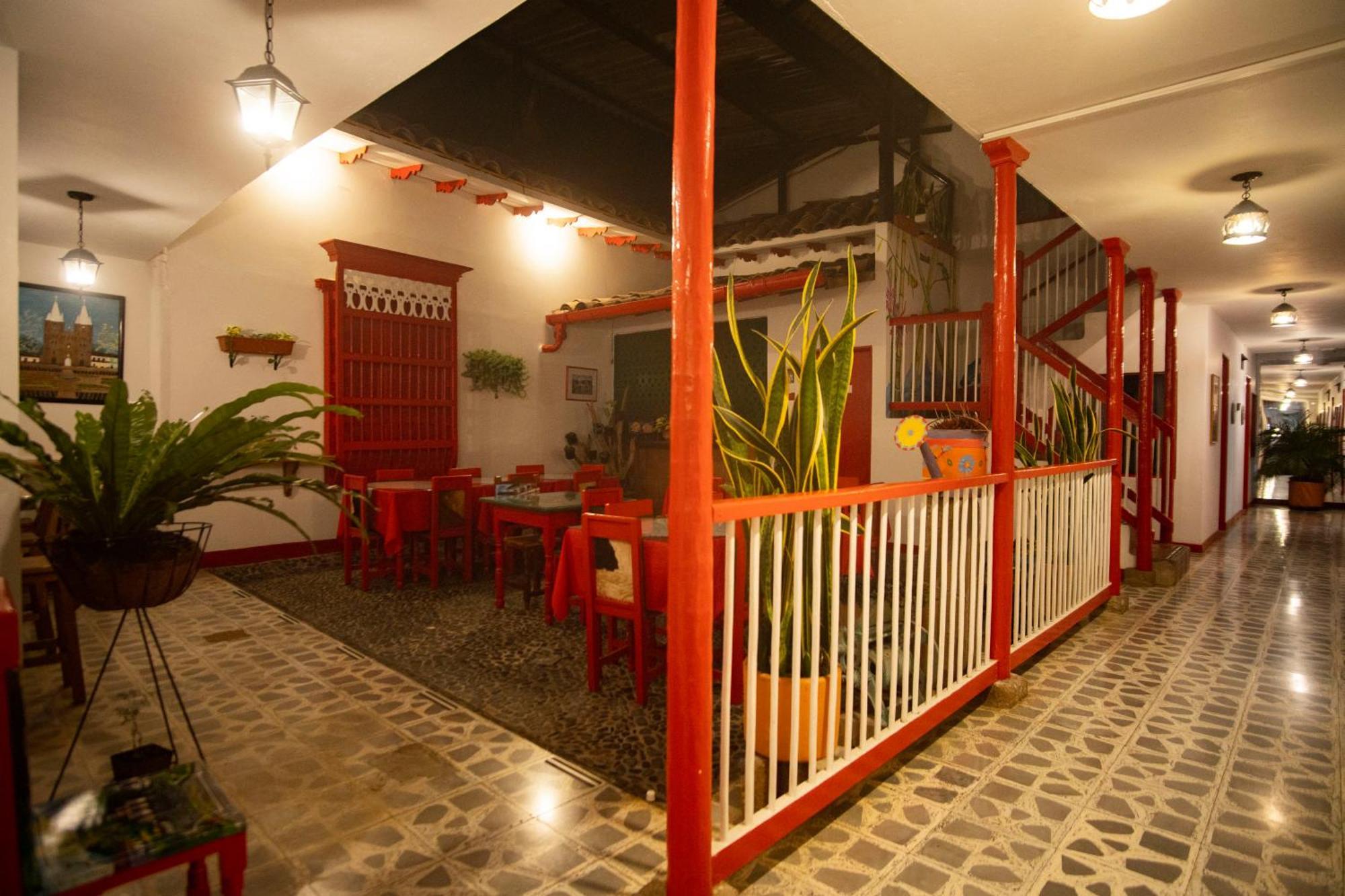 Hotel La Casona 하르딘 외부 사진