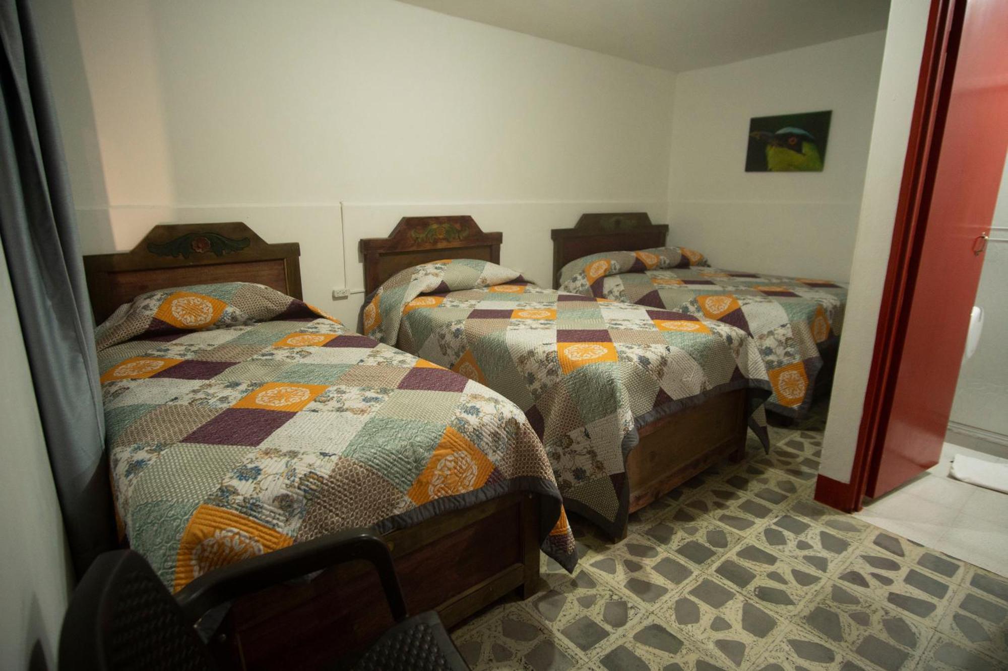 Hotel La Casona 하르딘 외부 사진