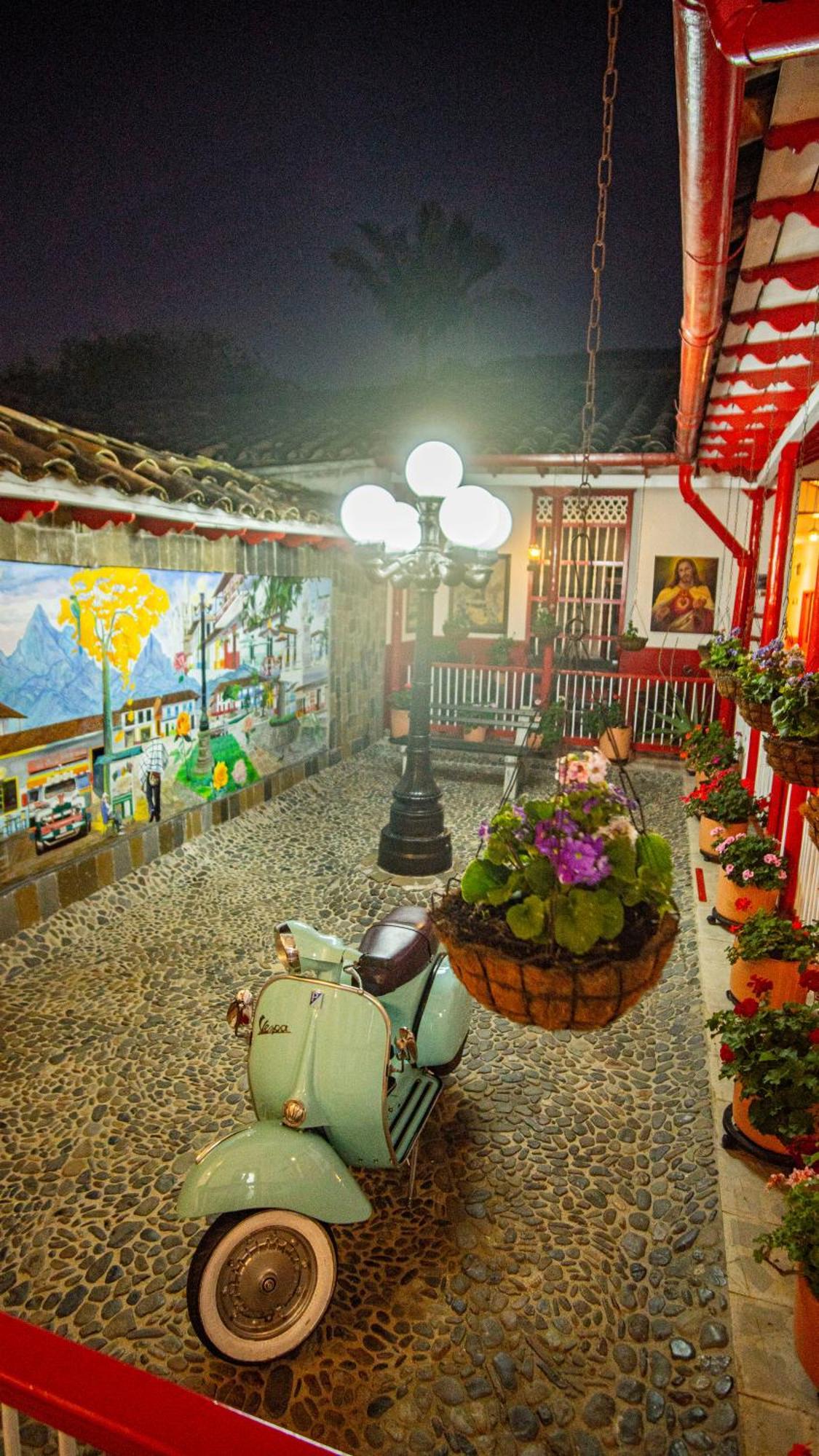 Hotel La Casona 하르딘 외부 사진