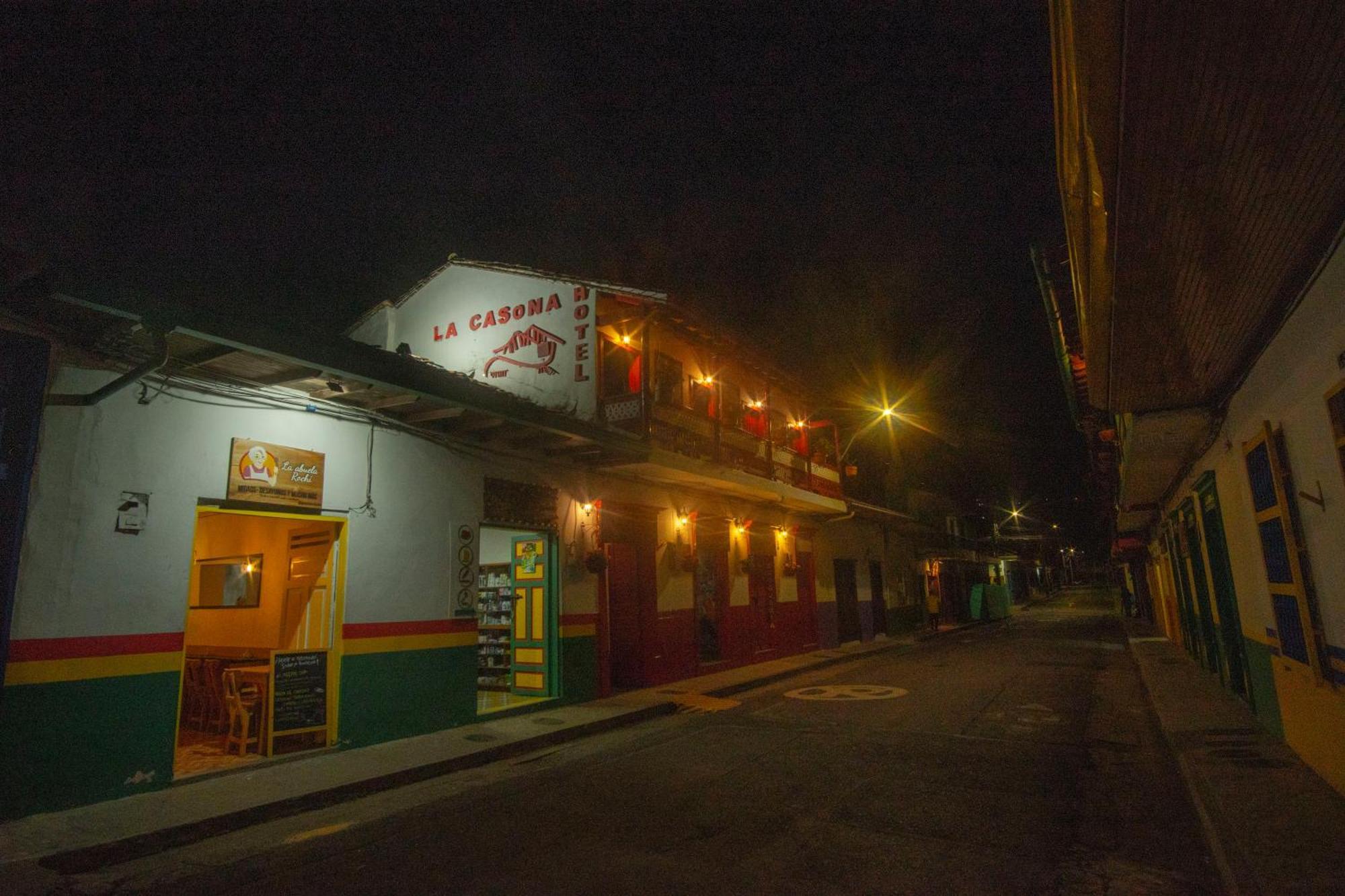 Hotel La Casona 하르딘 외부 사진
