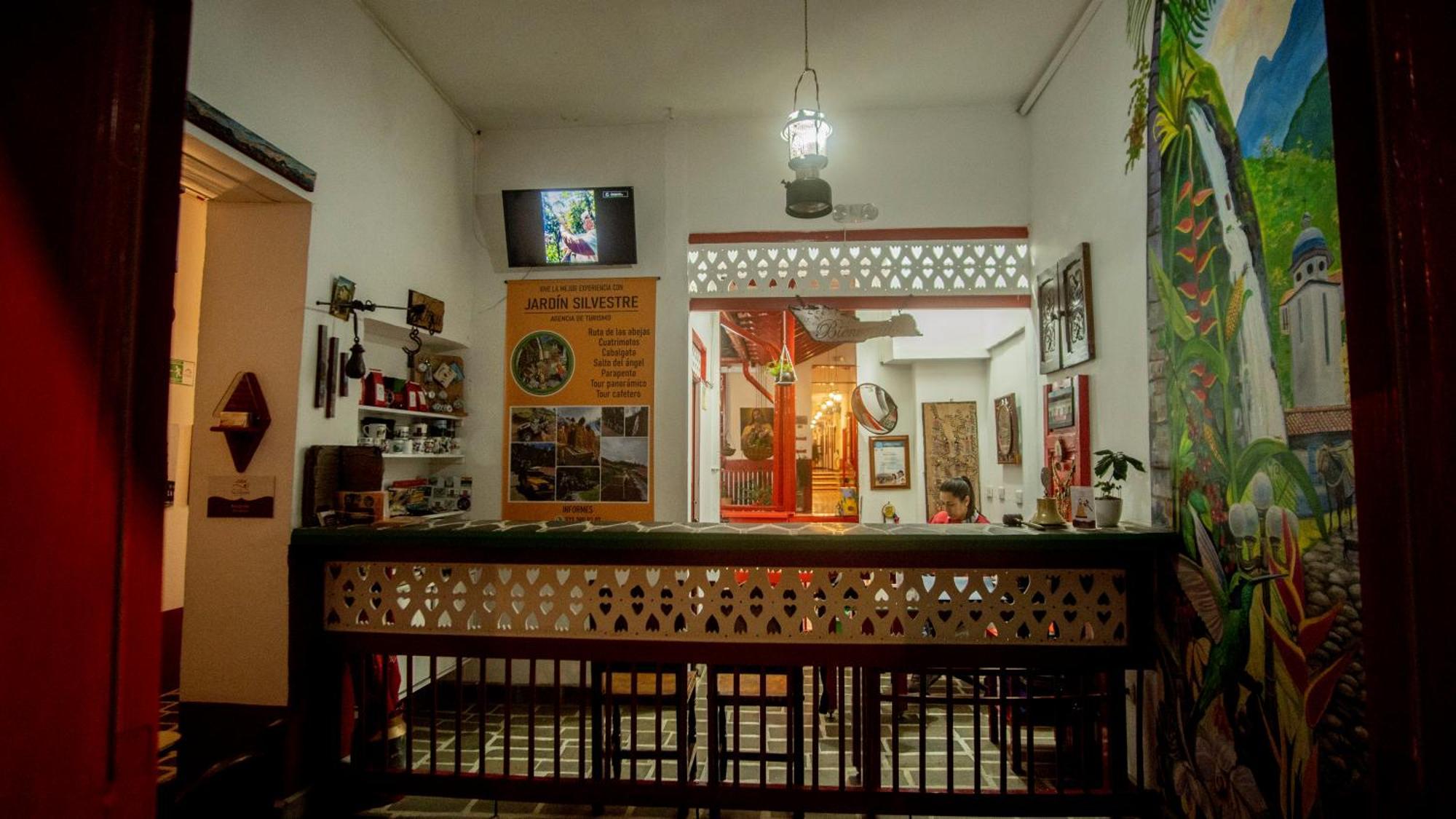 Hotel La Casona 하르딘 외부 사진
