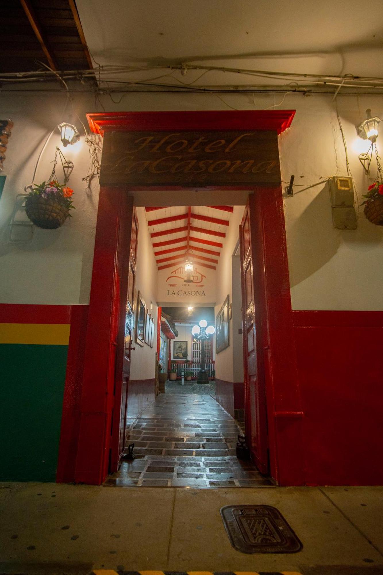Hotel La Casona 하르딘 외부 사진