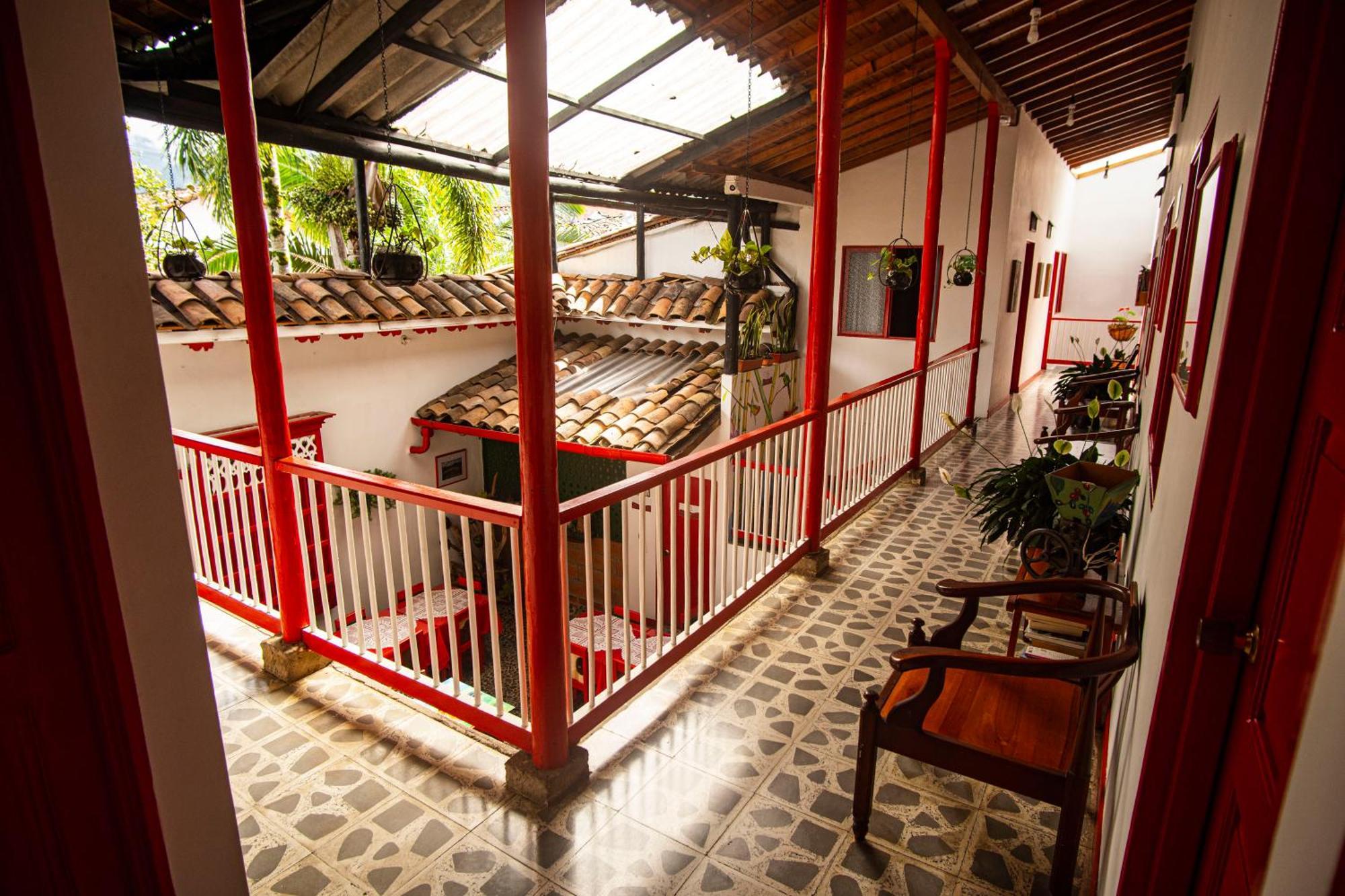 Hotel La Casona 하르딘 외부 사진