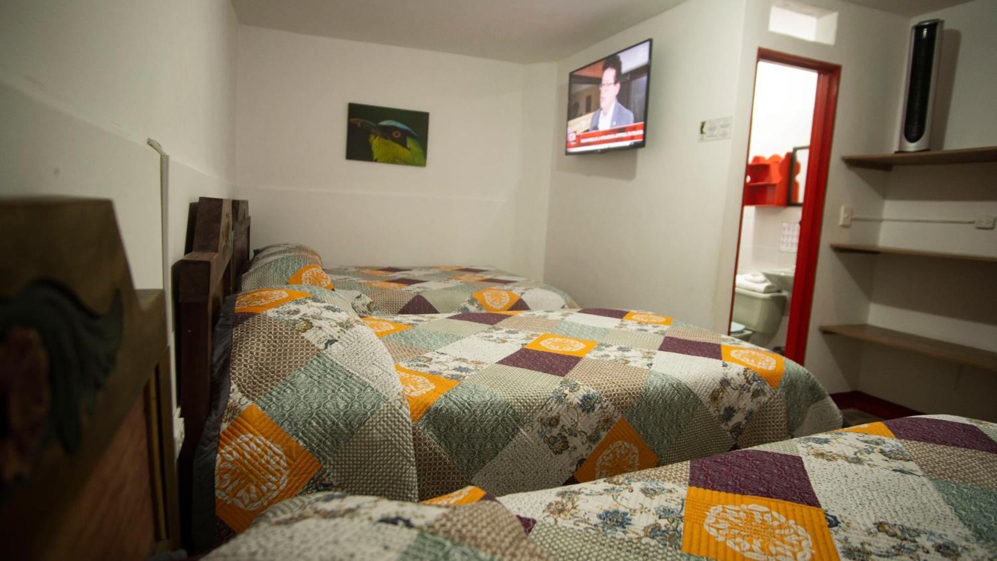 Hotel La Casona 하르딘 외부 사진