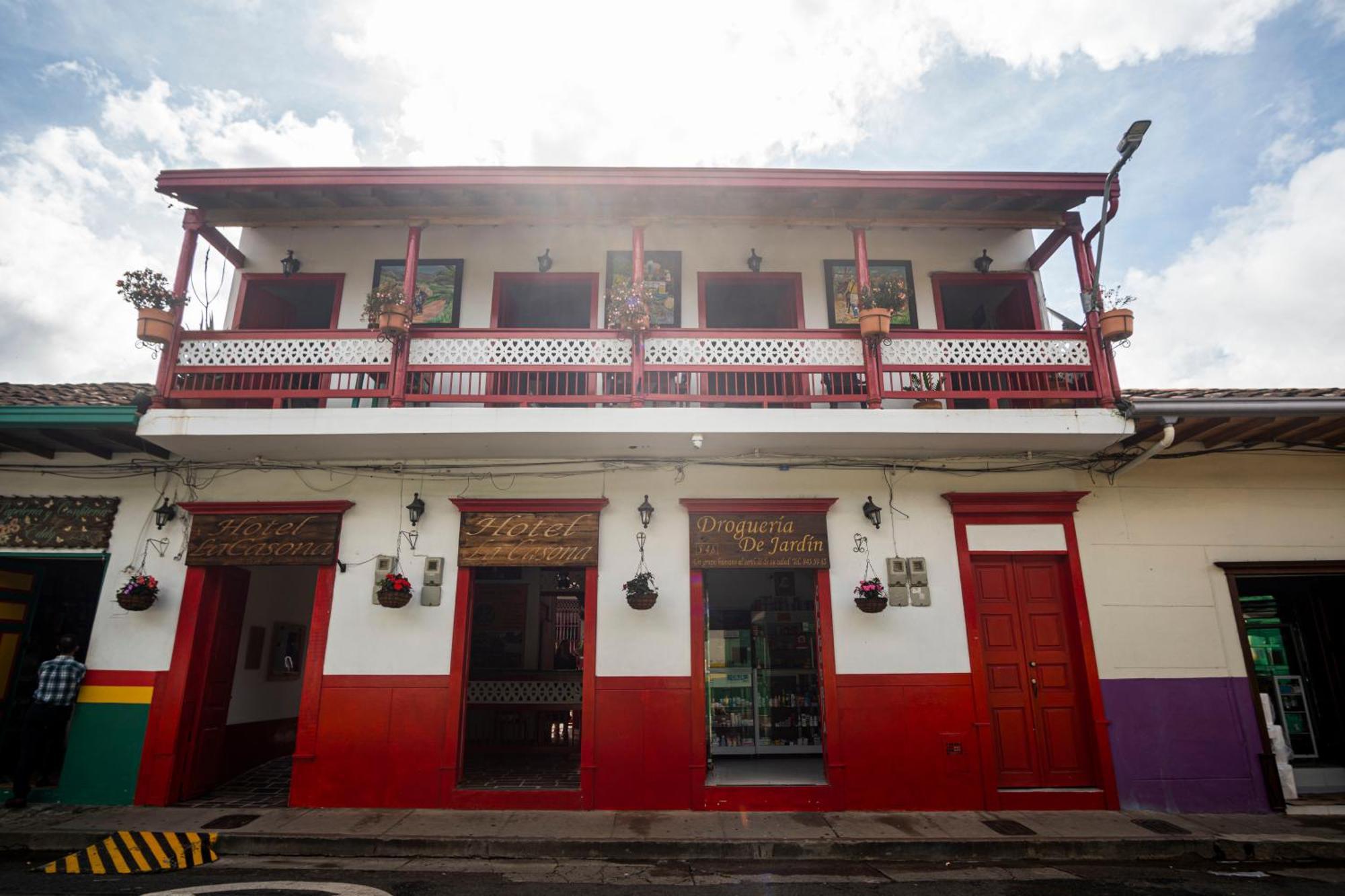 Hotel La Casona 하르딘 외부 사진