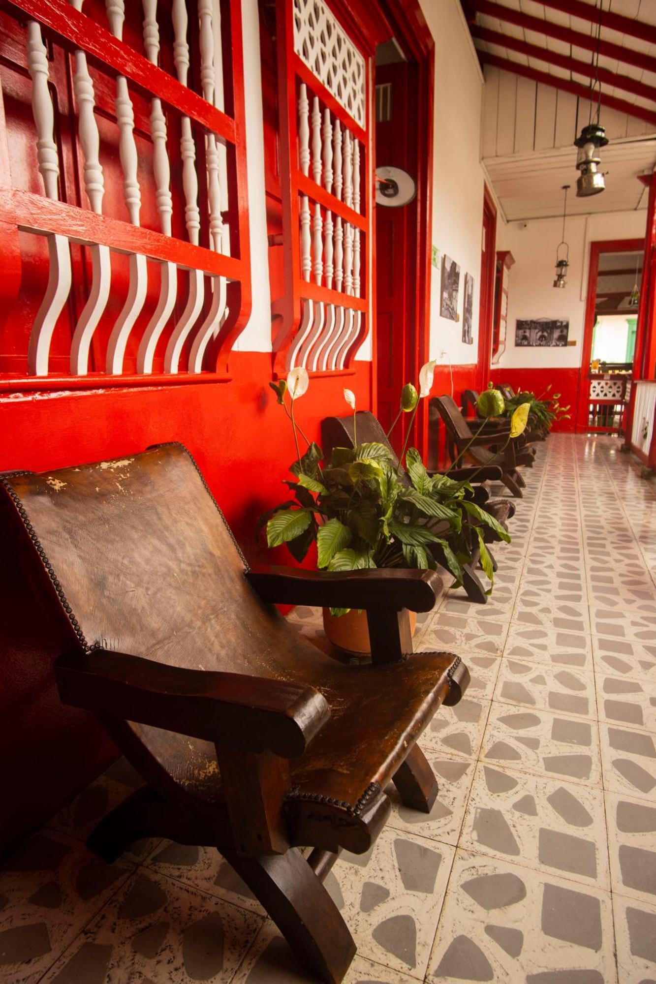 Hotel La Casona 하르딘 외부 사진