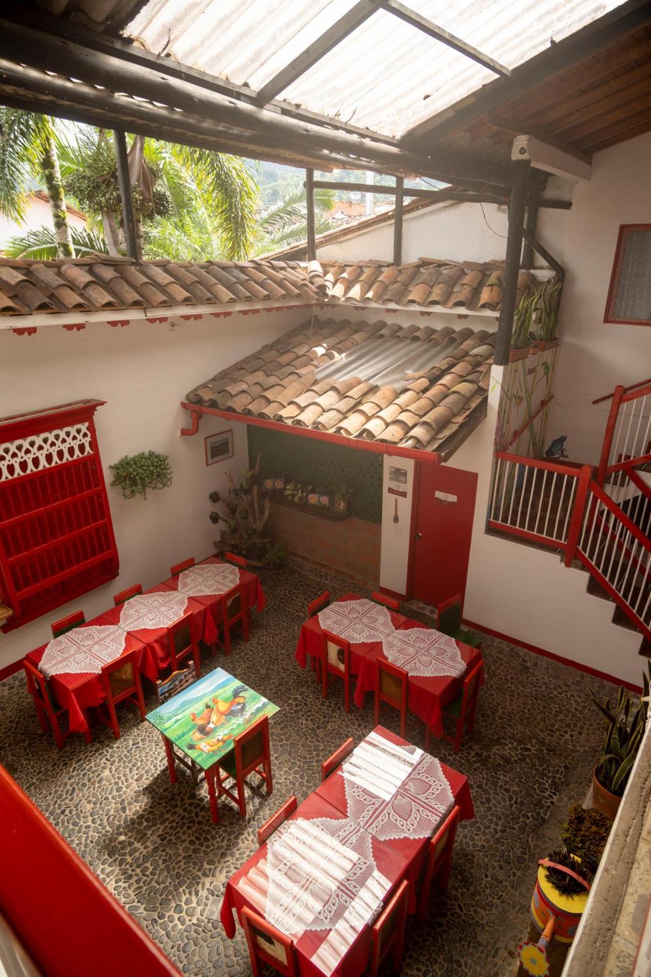 Hotel La Casona 하르딘 외부 사진