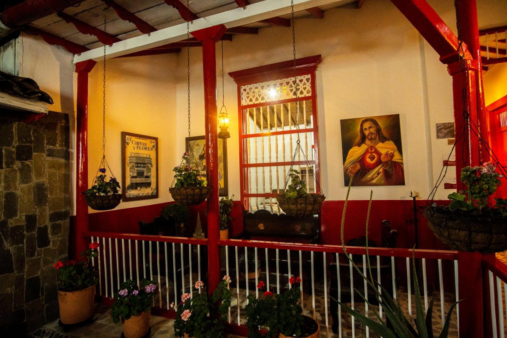 Hotel La Casona 하르딘 외부 사진