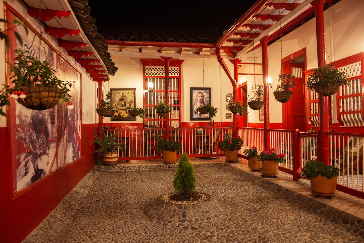Hotel La Casona 하르딘 외부 사진