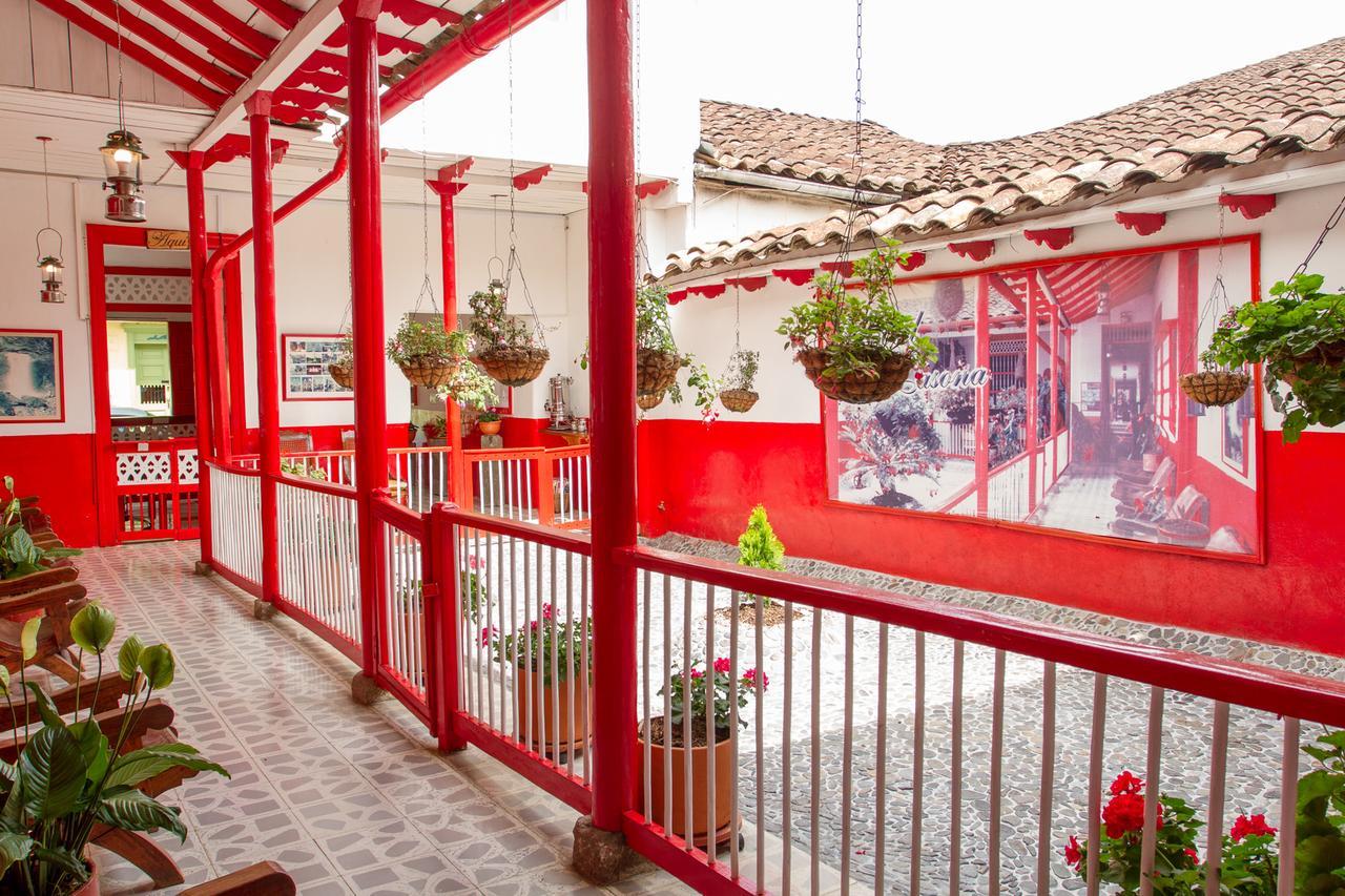 Hotel La Casona 하르딘 외부 사진