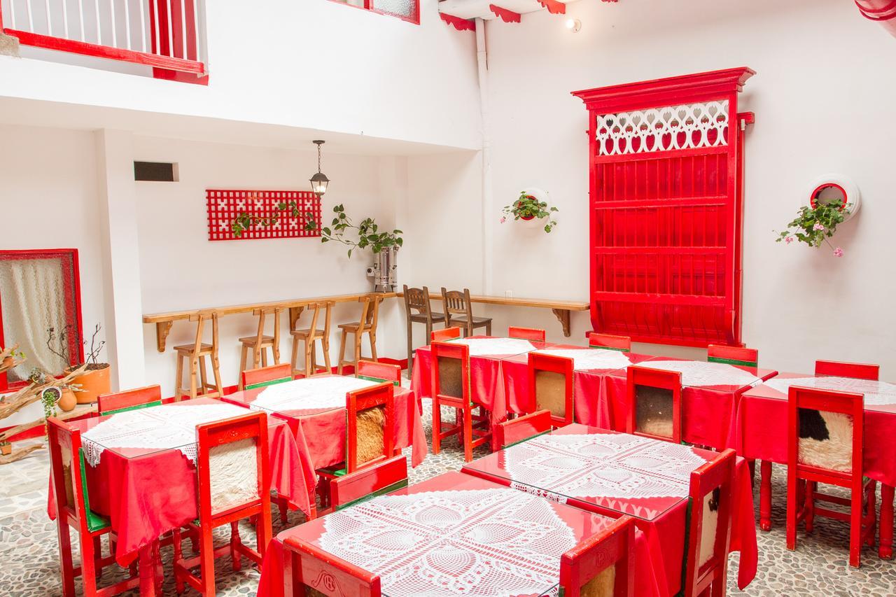 Hotel La Casona 하르딘 외부 사진