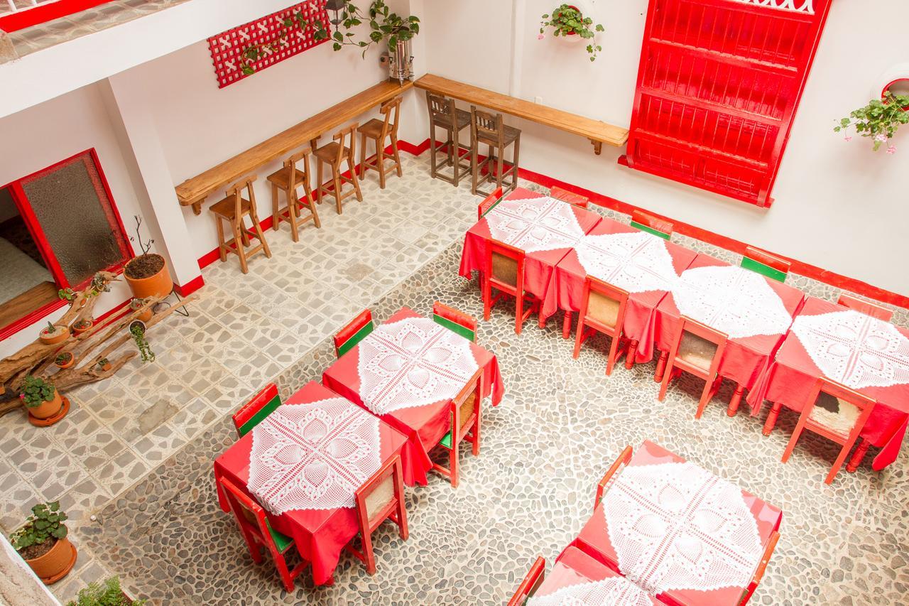 Hotel La Casona 하르딘 외부 사진