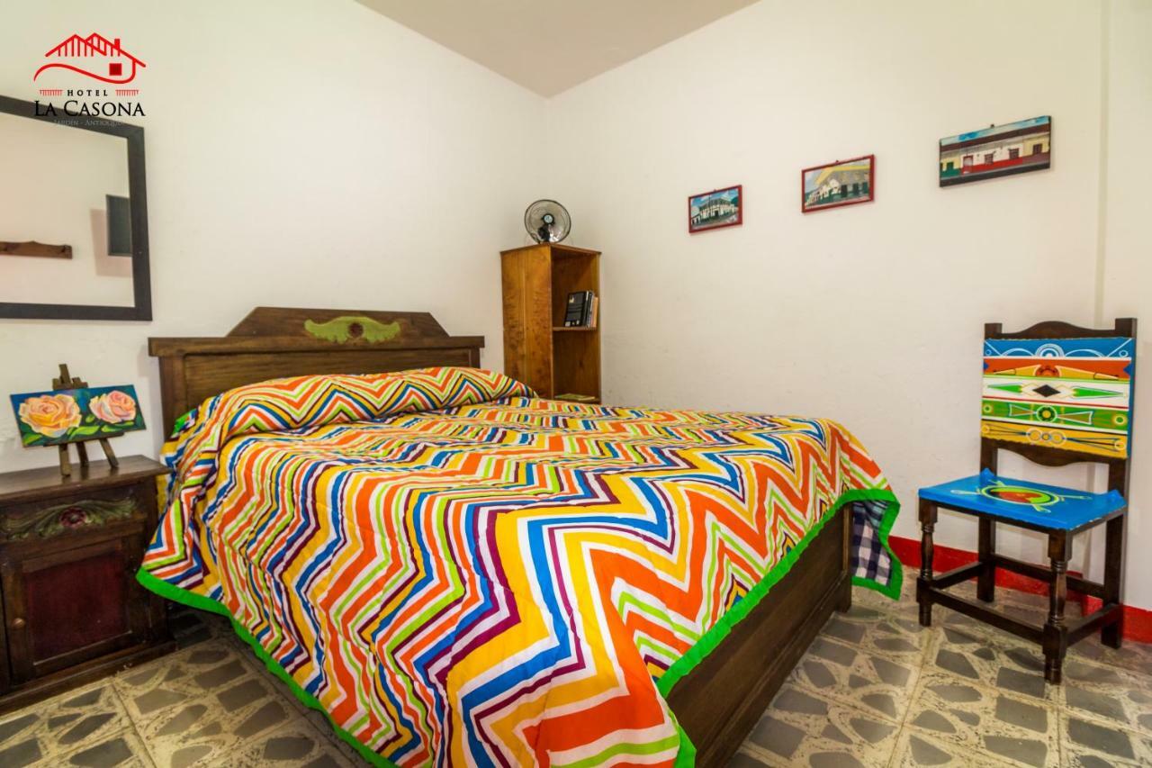 Hotel La Casona 하르딘 외부 사진