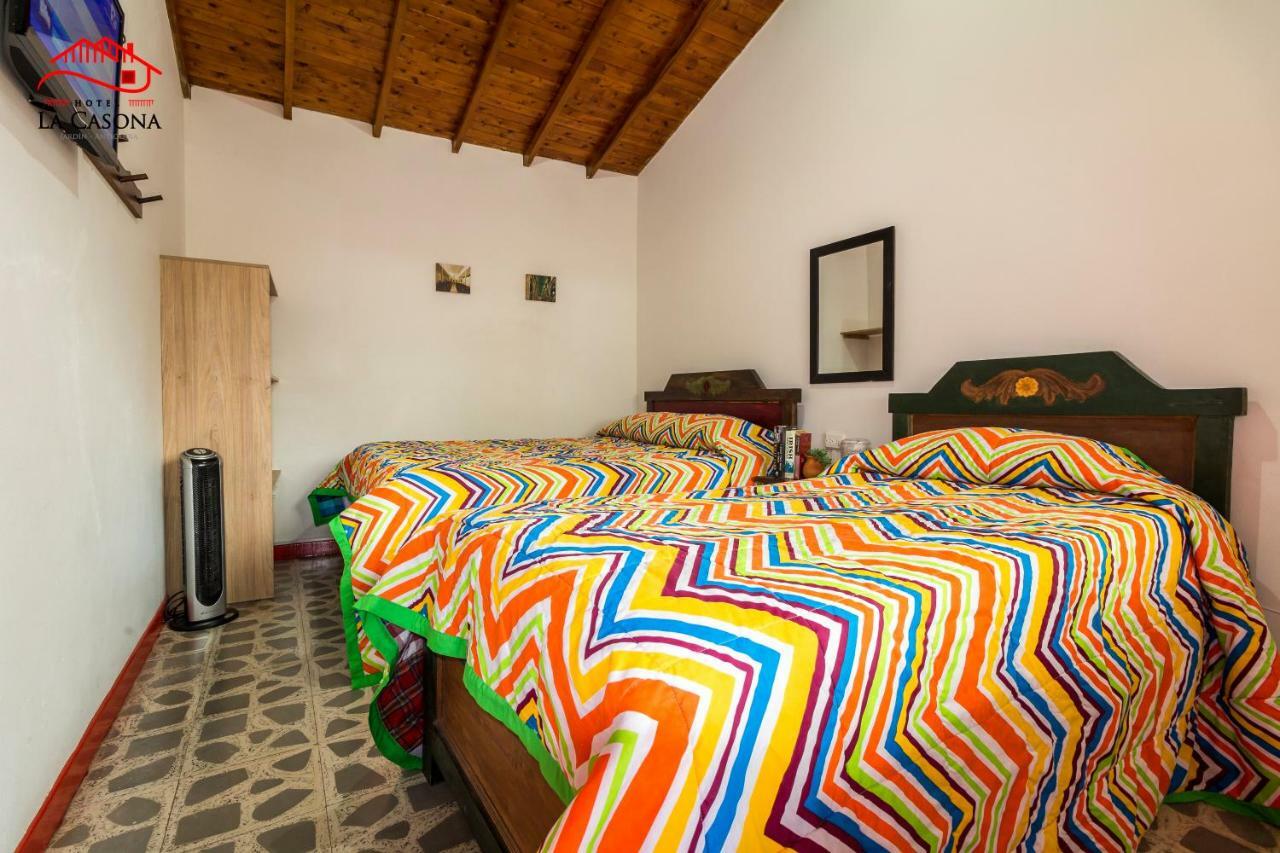 Hotel La Casona 하르딘 외부 사진