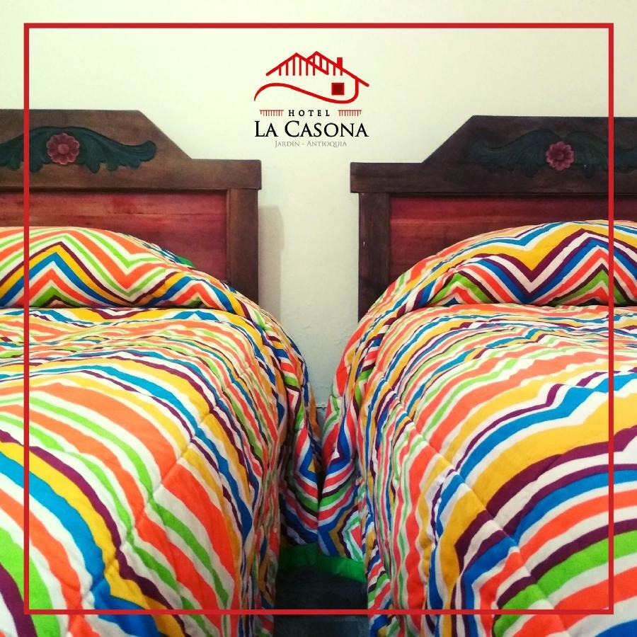 Hotel La Casona 하르딘 외부 사진
