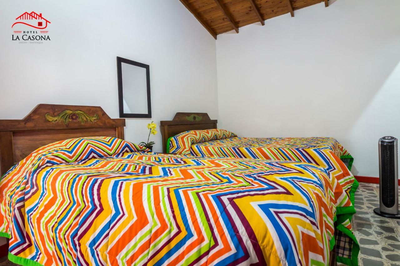 Hotel La Casona 하르딘 외부 사진