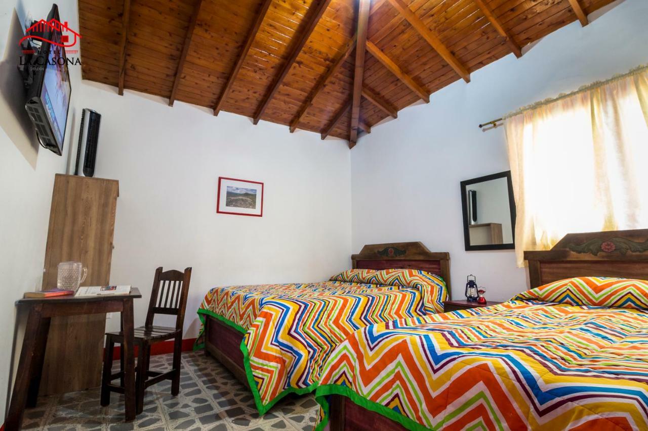 Hotel La Casona 하르딘 외부 사진