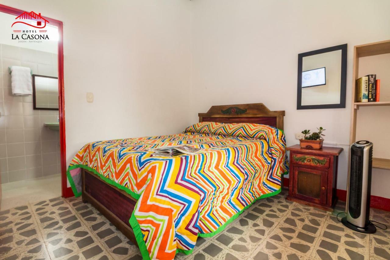 Hotel La Casona 하르딘 외부 사진