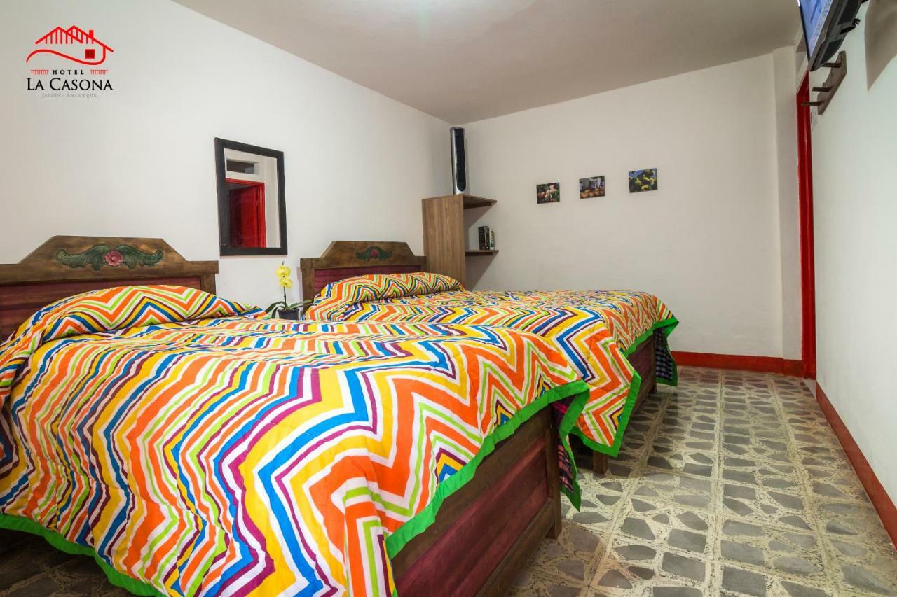 Hotel La Casona 하르딘 외부 사진