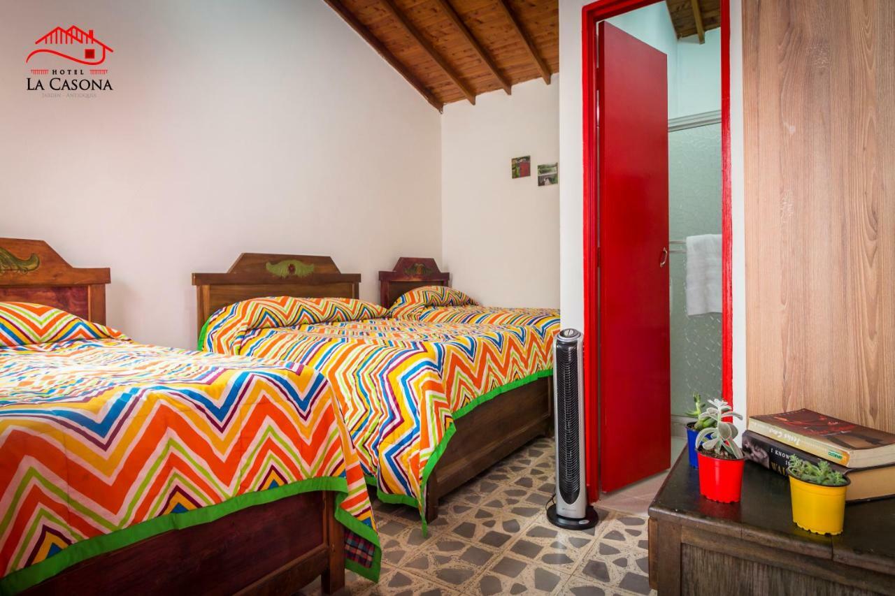 Hotel La Casona 하르딘 외부 사진