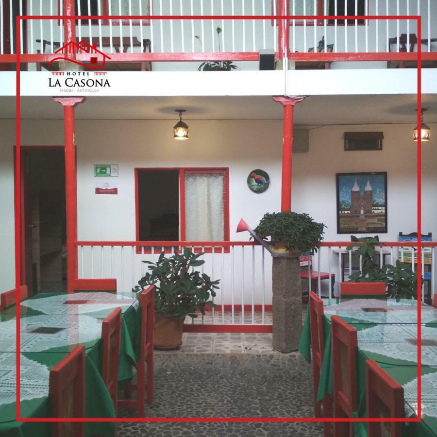 Hotel La Casona 하르딘 외부 사진