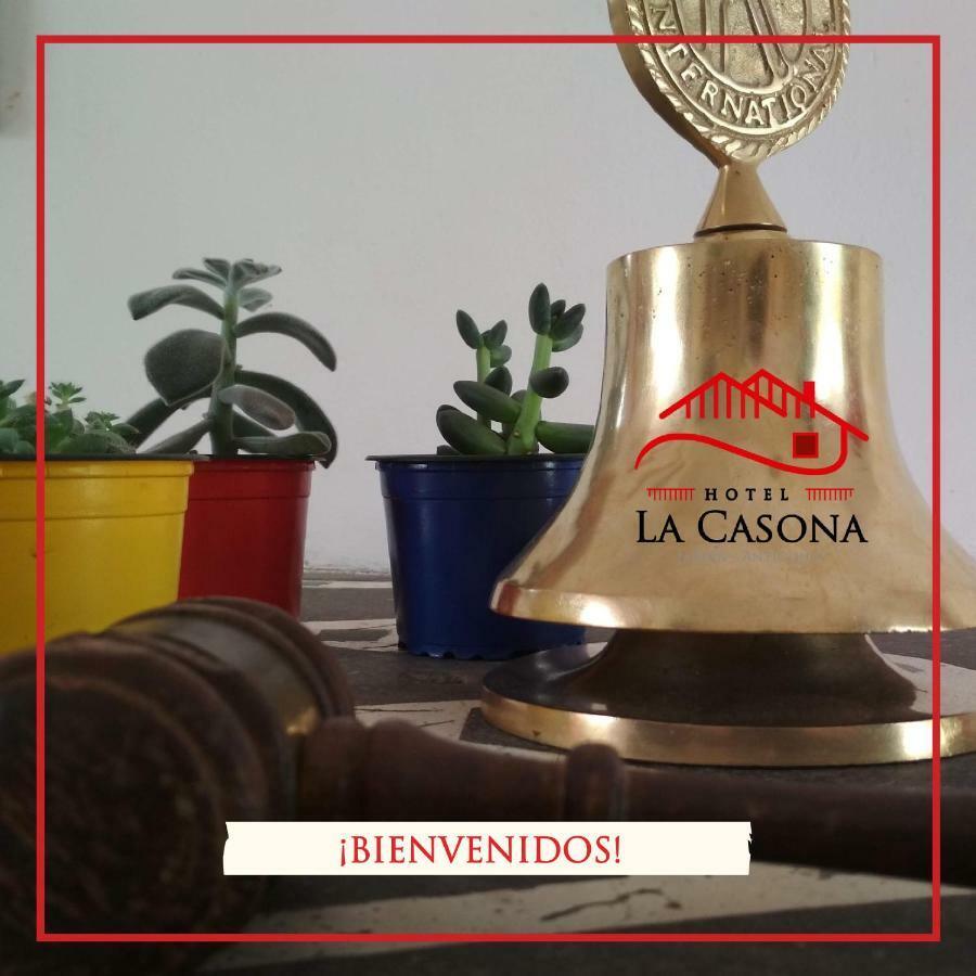 Hotel La Casona 하르딘 외부 사진