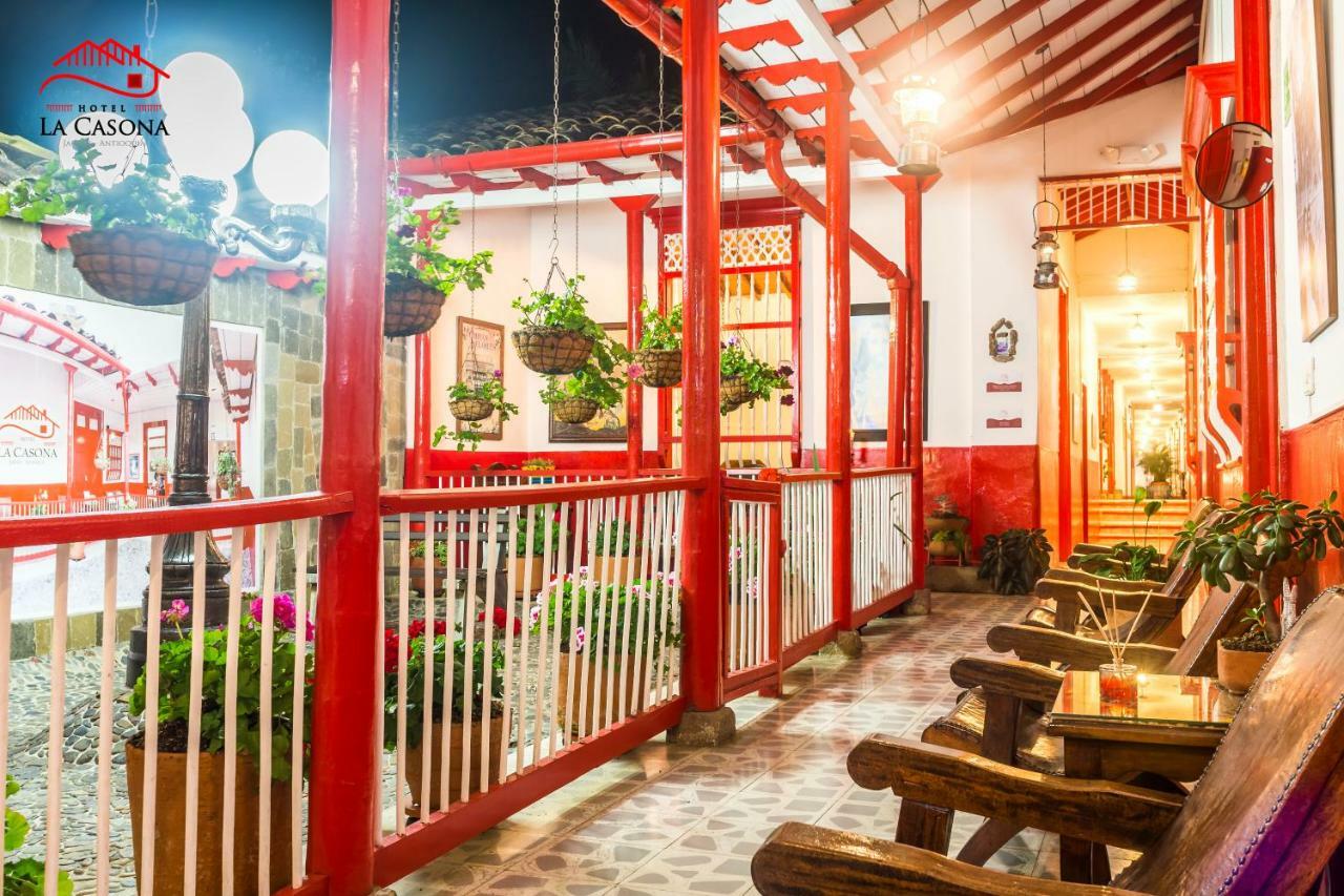 Hotel La Casona 하르딘 외부 사진