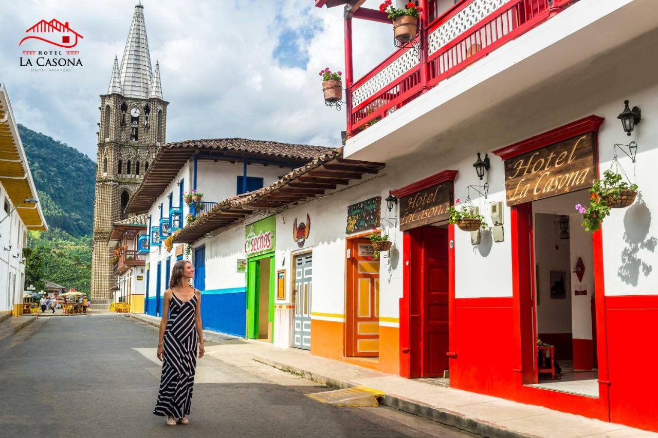 Hotel La Casona 하르딘 외부 사진