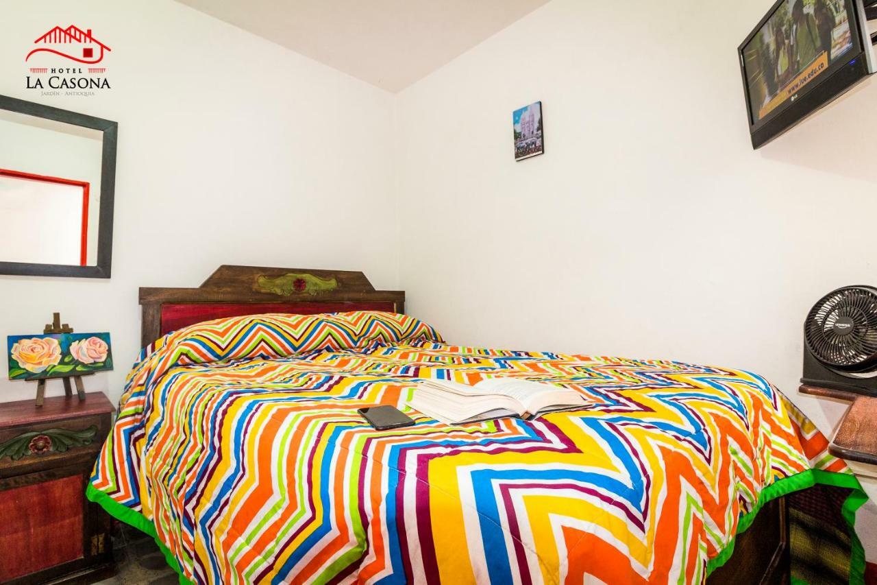 Hotel La Casona 하르딘 외부 사진