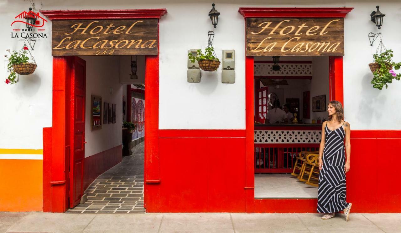 Hotel La Casona 하르딘 외부 사진