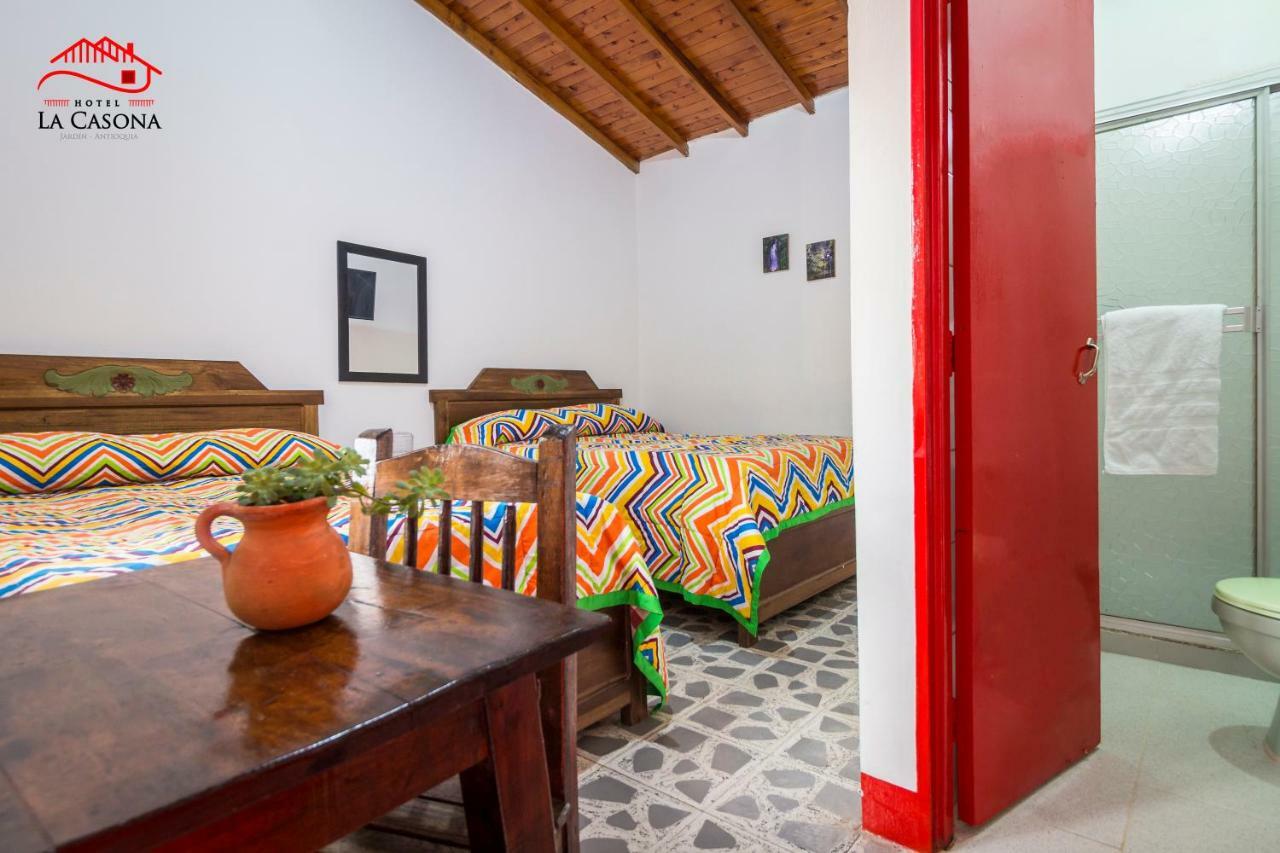 Hotel La Casona 하르딘 외부 사진
