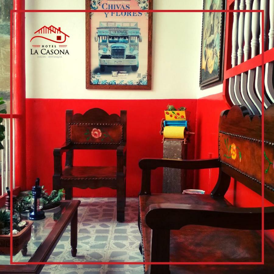 Hotel La Casona 하르딘 외부 사진