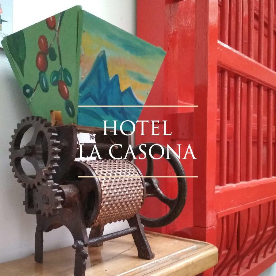 Hotel La Casona 하르딘 외부 사진