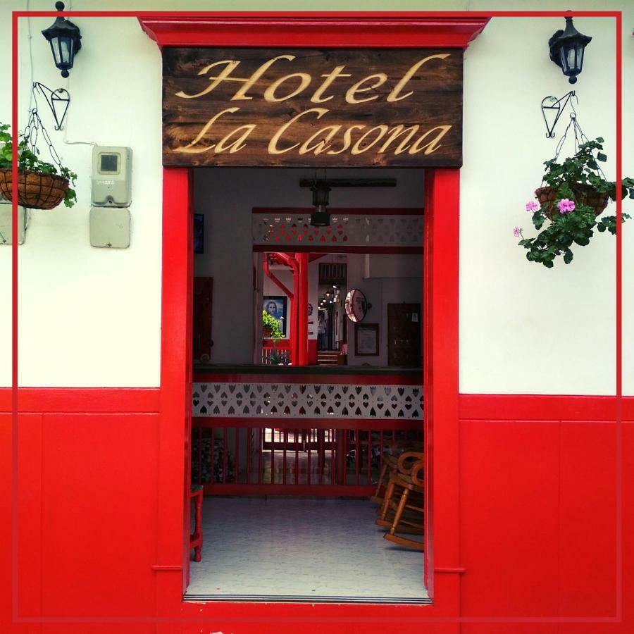 Hotel La Casona 하르딘 외부 사진
