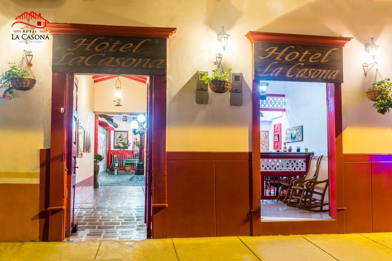 Hotel La Casona 하르딘 외부 사진