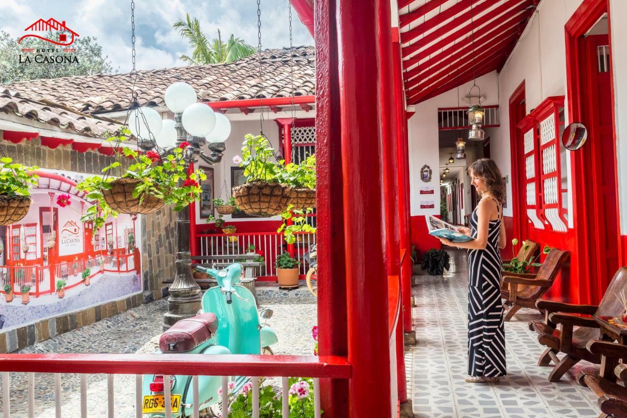 Hotel La Casona 하르딘 외부 사진