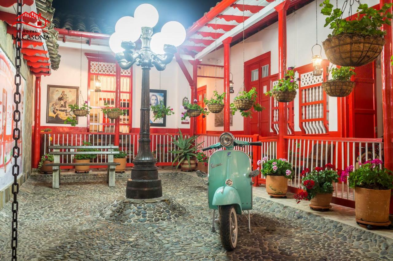 Hotel La Casona 하르딘 외부 사진
